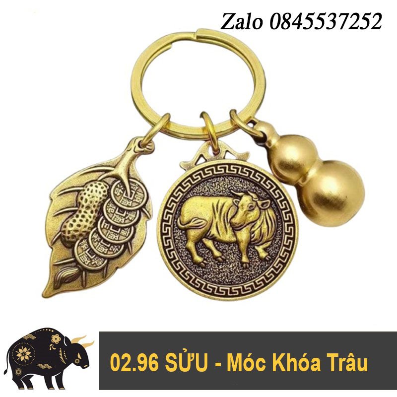 Móc khóa 12 con giáp