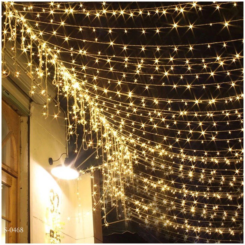 Dây Đèn Trang Trí Noel Và Tết (1M-2M/ 1 Dây)- Dùng pin