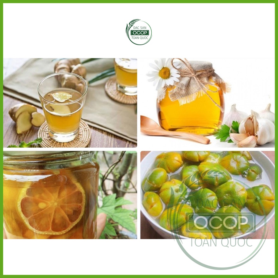 Tắc chưng đường phèn cô đặc 200ml  Sản phẩm OCOP
