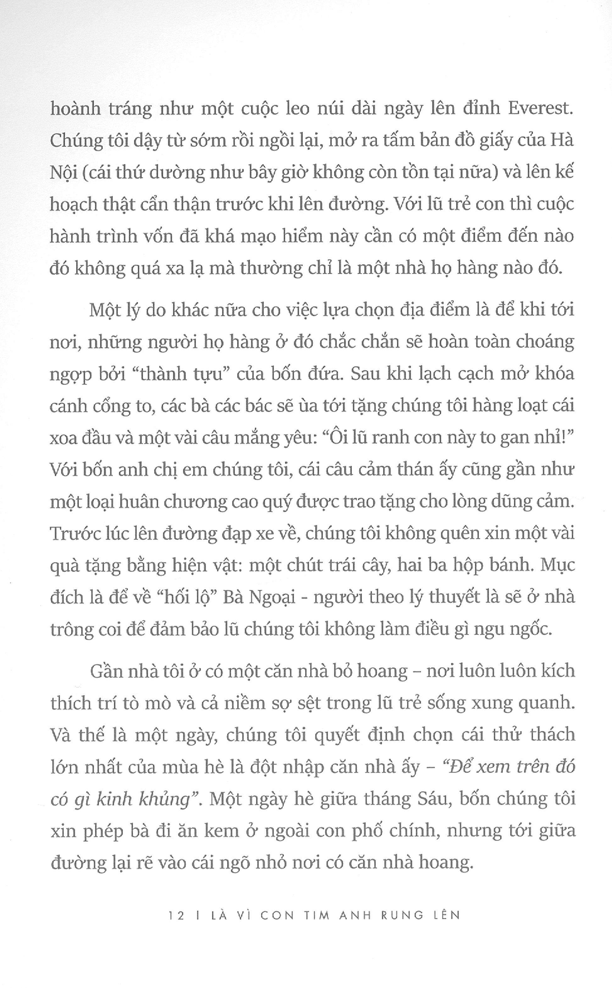 Là Vì Con Tim Anh Rung Lên