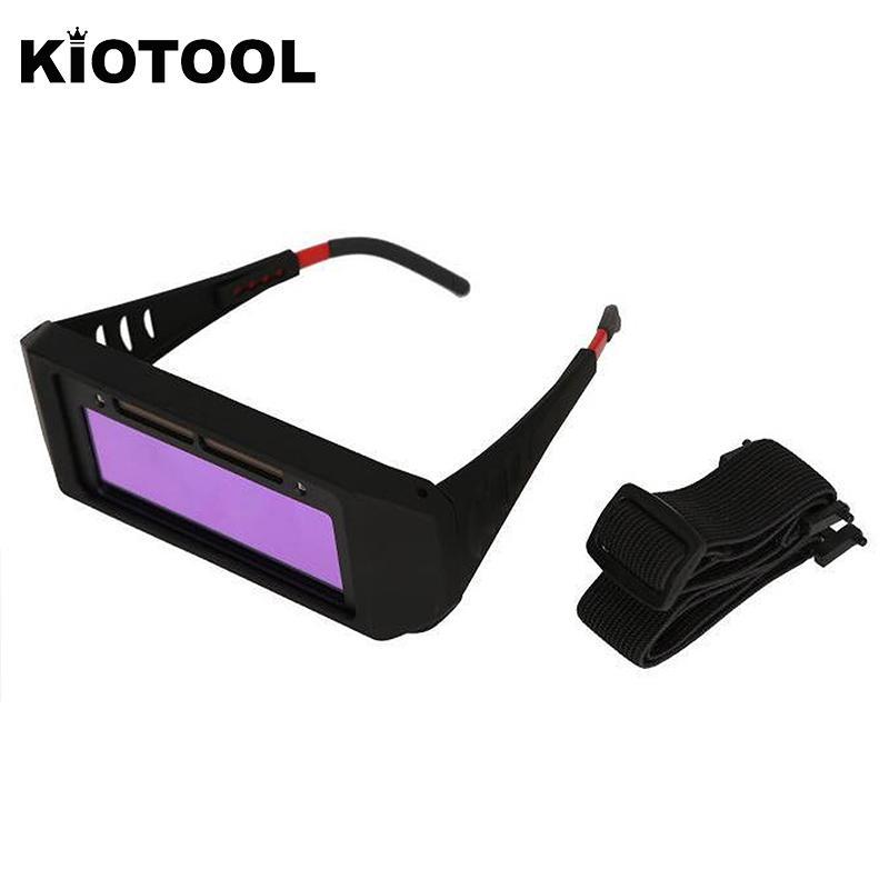 Kính hàn điện tử Tx09 Kiotool - Tặng bao bảo vệ kính