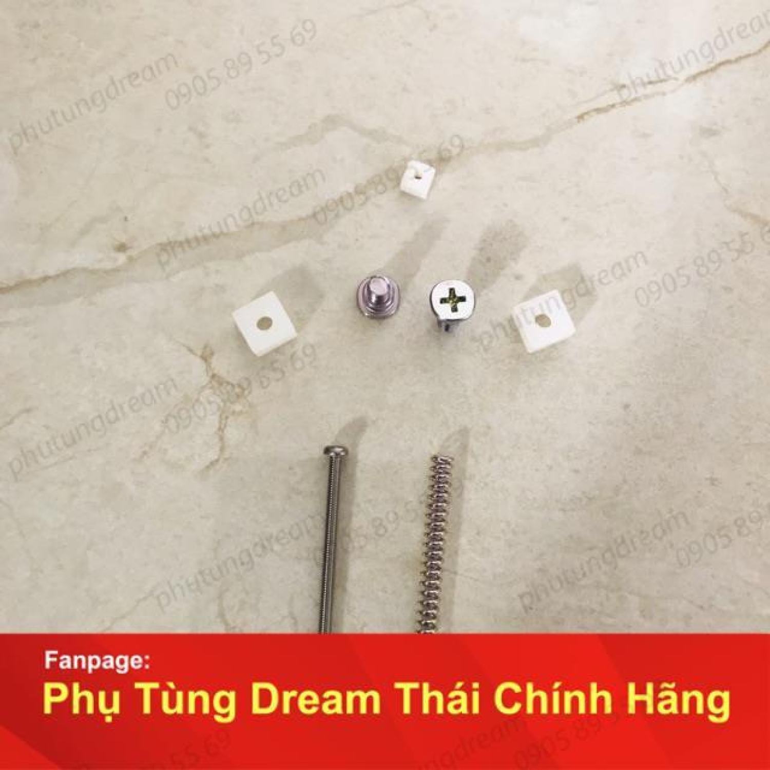 [PTD] - Ốc chỉnh pha xe dream chính hãng Honda