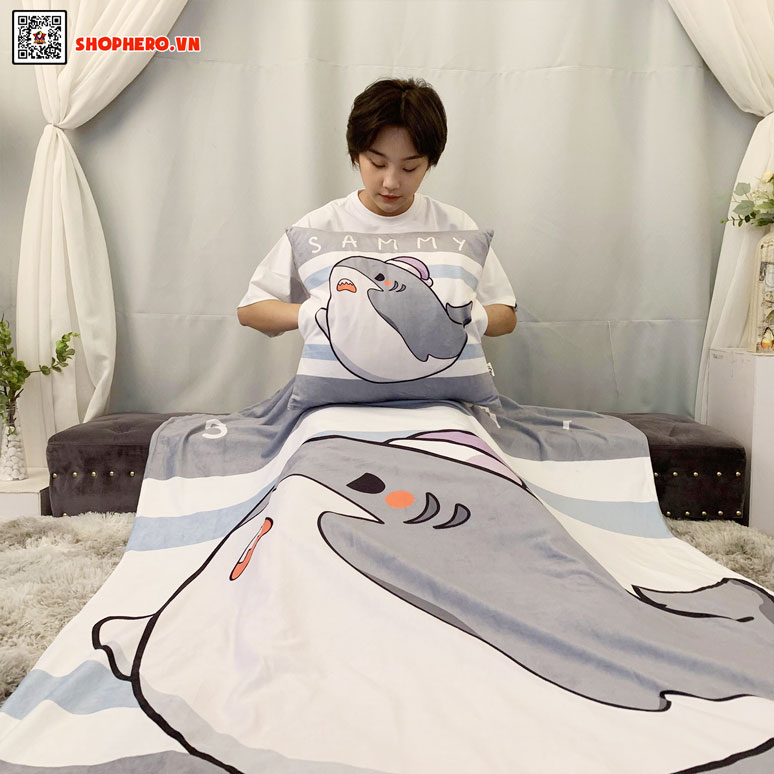 Bộ chăn gối Sammy Hero Team