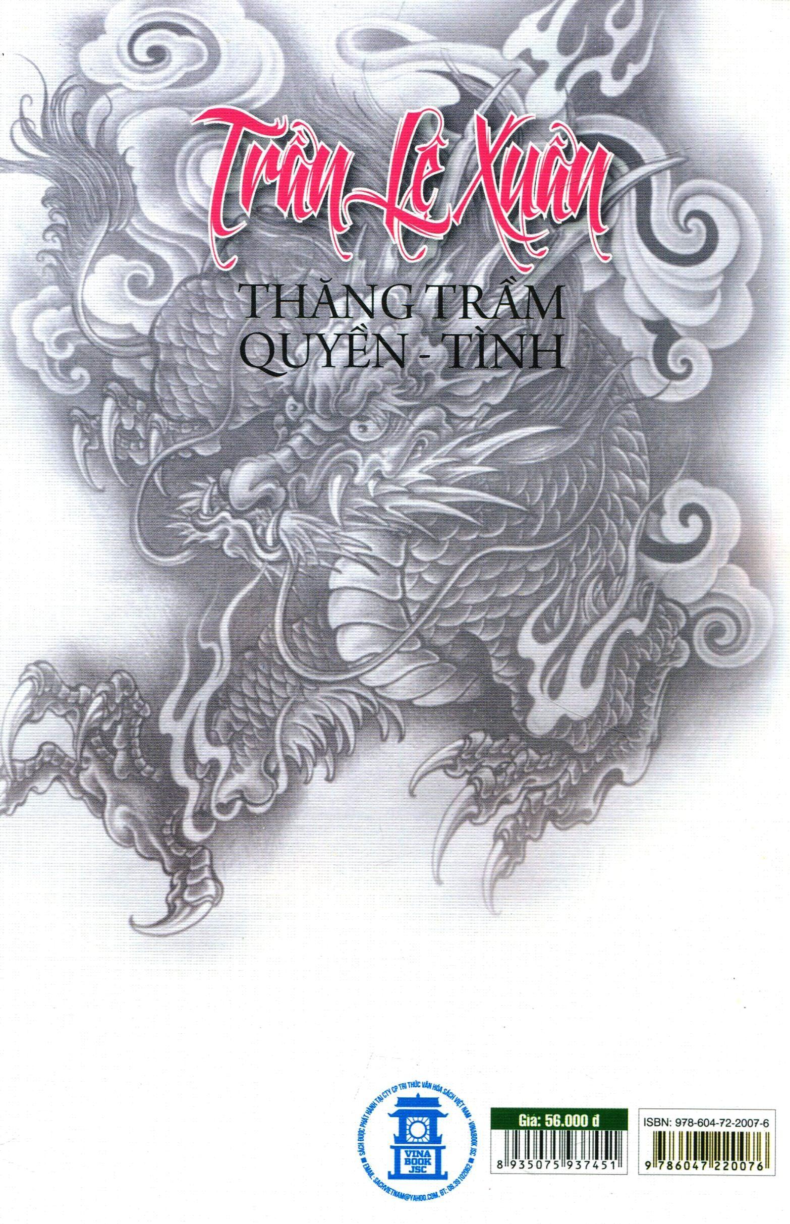 Trần Lệ Xuân - Thăng Trầm Quyền - Tình - Lý Nhân
