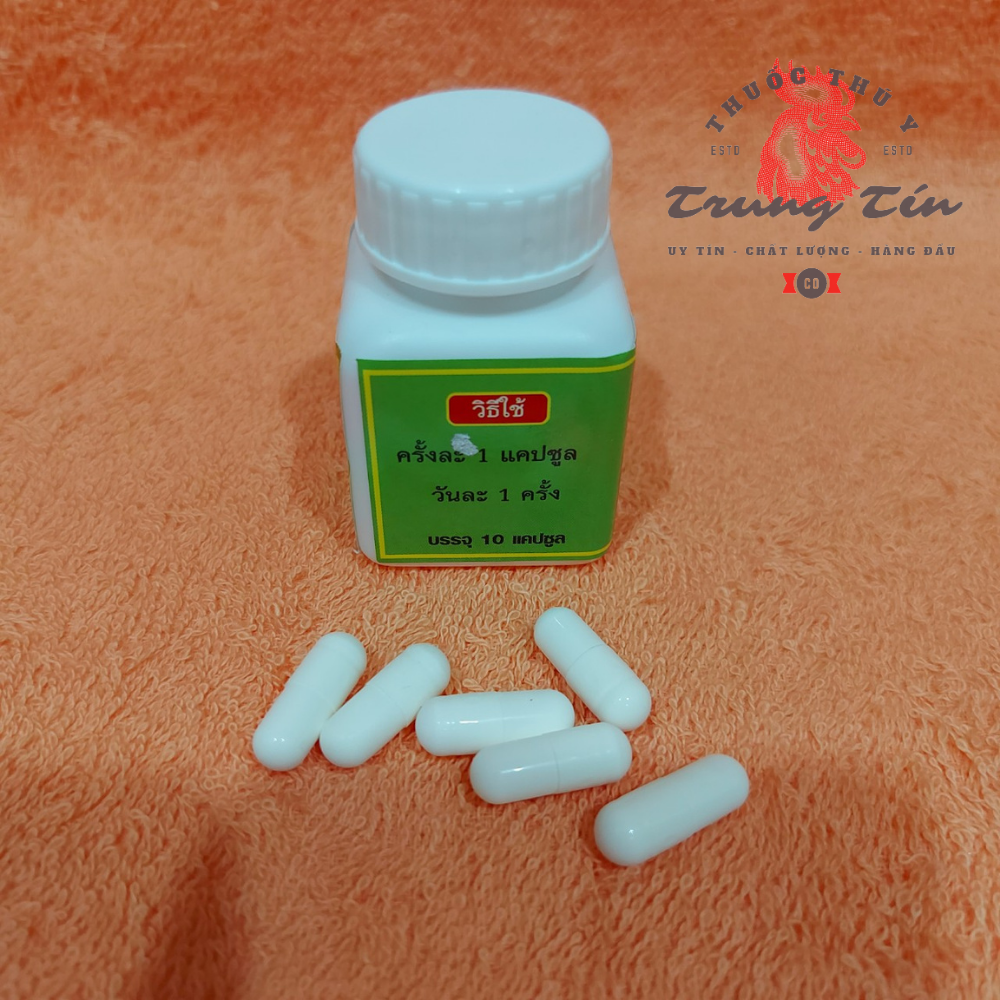 thuốc gà đá  (đặc trị - nấm , mốc , lác) - 1 hủ /10 viên