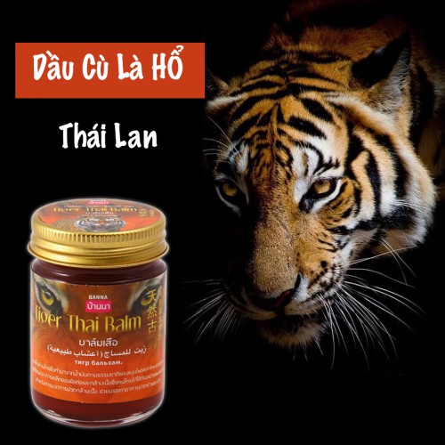 Dầu Cù là Cao Hổ Thái Lan