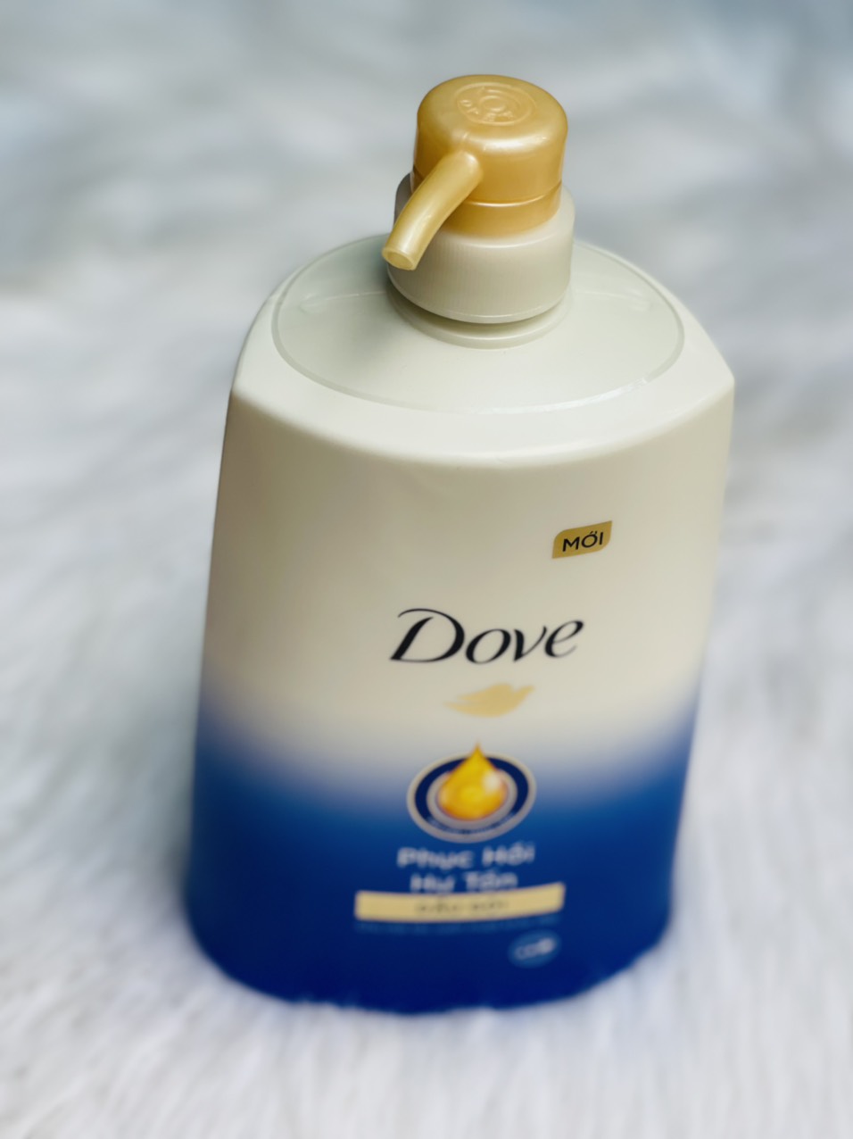 Dầu gội phục hồi hư tổn tóc Dove 854ml (880gr)