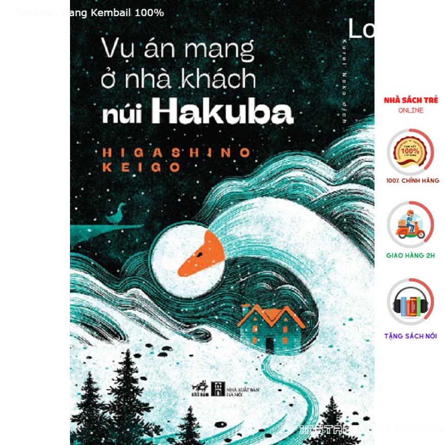 Sách - Vụ Án Mạng Ở Nhà Khách Núi Hakuba [Nhã Nam]