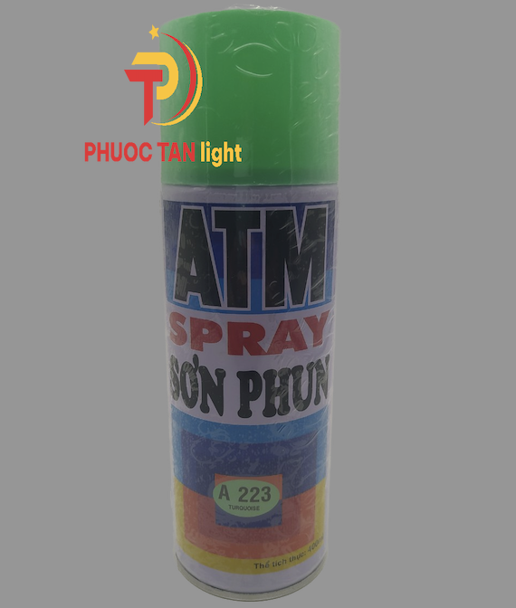 Sơn xịt ATM 400ml đủ màu chính hãng