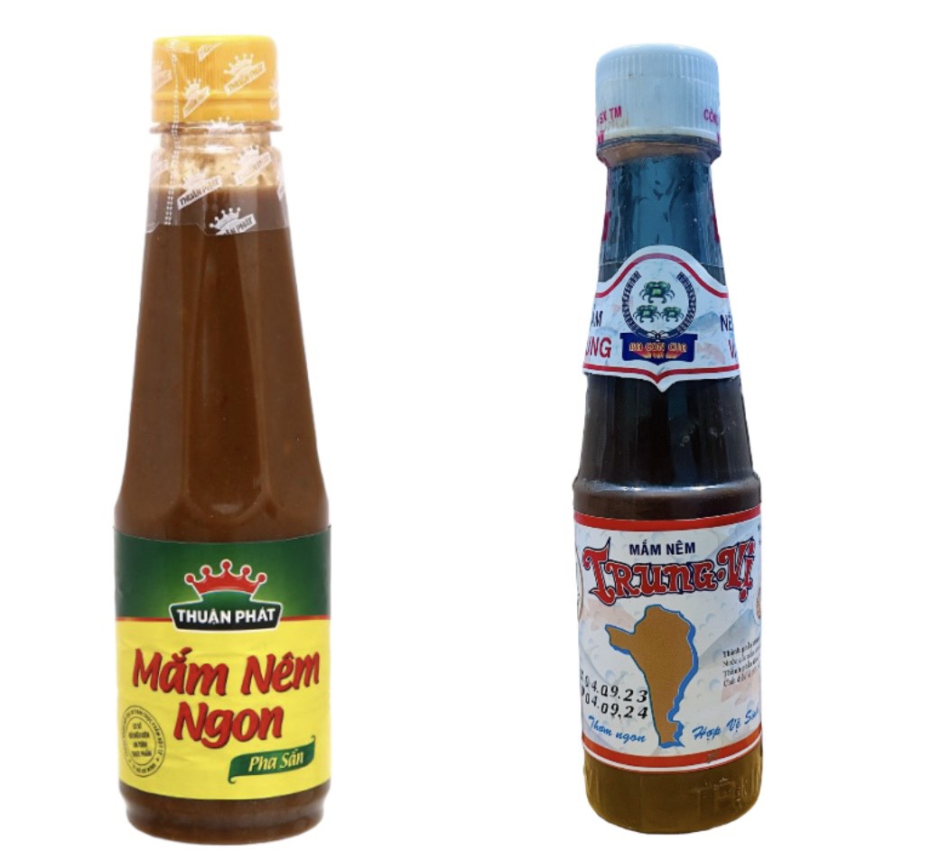 (SALE) Mắm nêm chưa pha/pha sẵn Trung Vị/Thuận Phát chai (230-290ml)