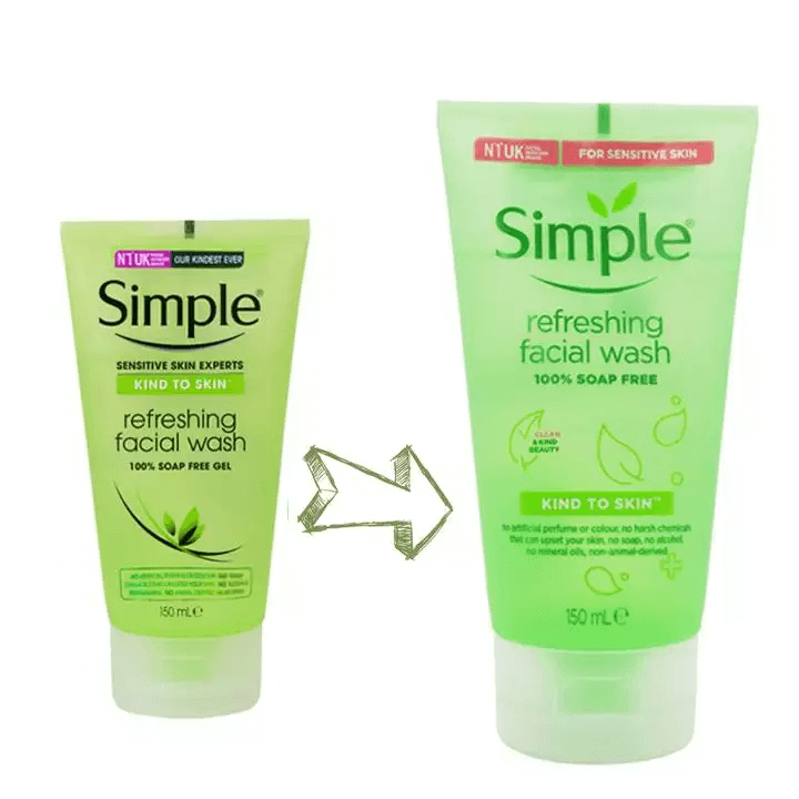 (Giá sỉ) Sữa rữa mặt Simple 150ml