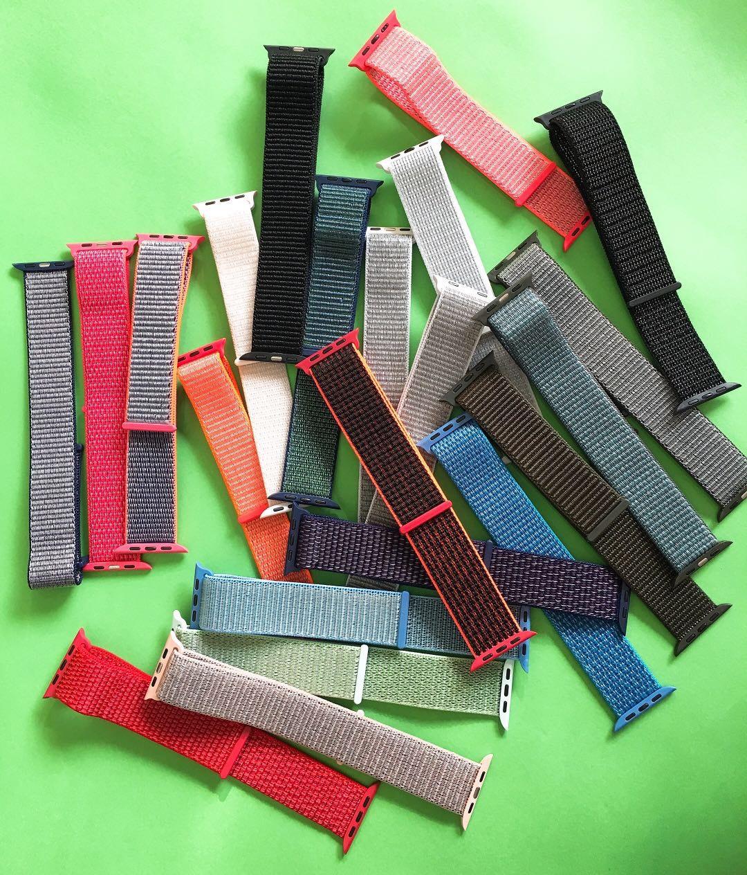 [HCM]Dây vải dán Sport Loop cho Apples Watch