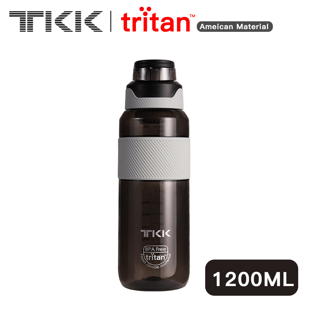 Bình nước thể thao tkk, bình uống nước tritan không chứa bpa với bộ lọc chai nhẹ bình uống nước dung tích lớn tập yoga gym thể dục đạp xe cắm trại ngoài tr