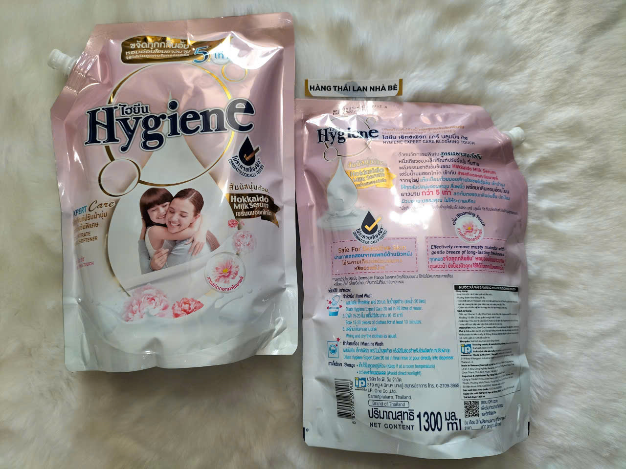 NƯỚC XẢ VẢI HYGIENE THÁI LAN HÀNG CÔNG TY