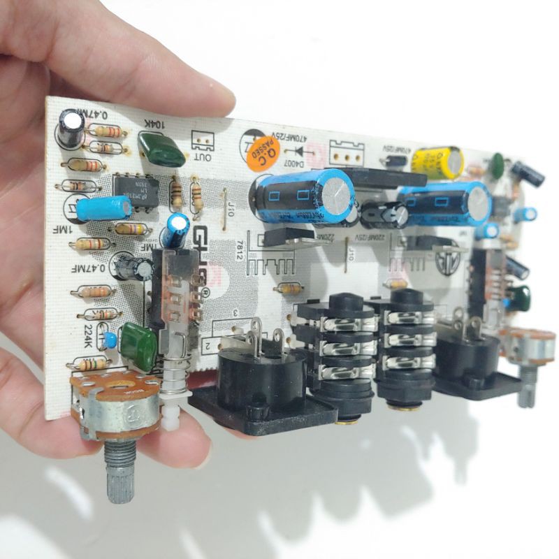 mạch Lọc sub dành cho main mạch input
