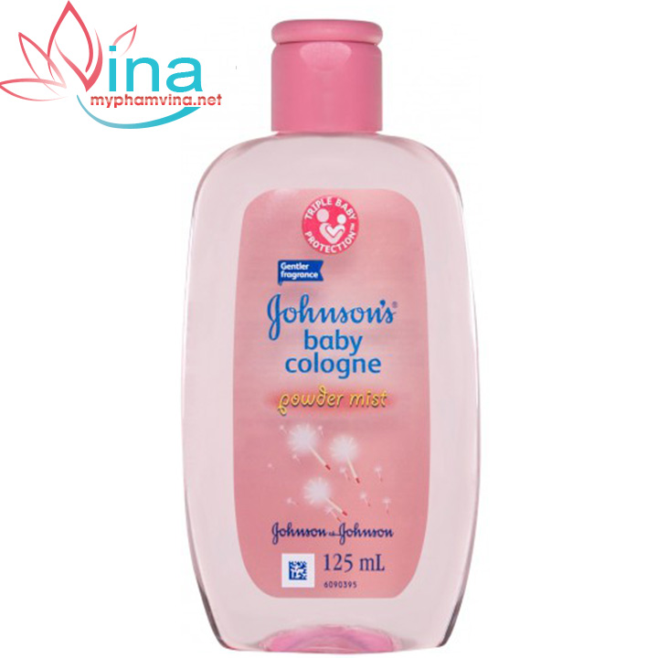 [HCM]Nước hoa Johnsons baby 125ml