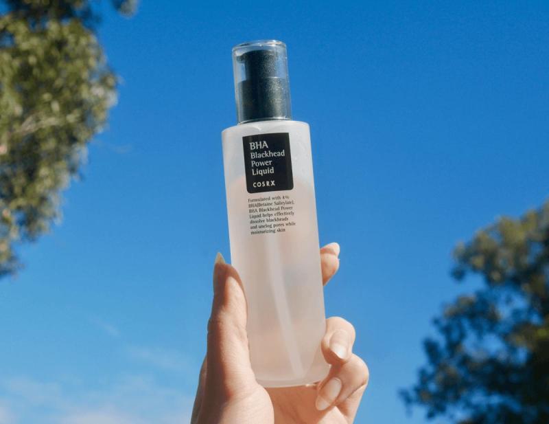 Tẩy da chết hóa học Cosrx BHA Blackhead Power Liquid 100ml