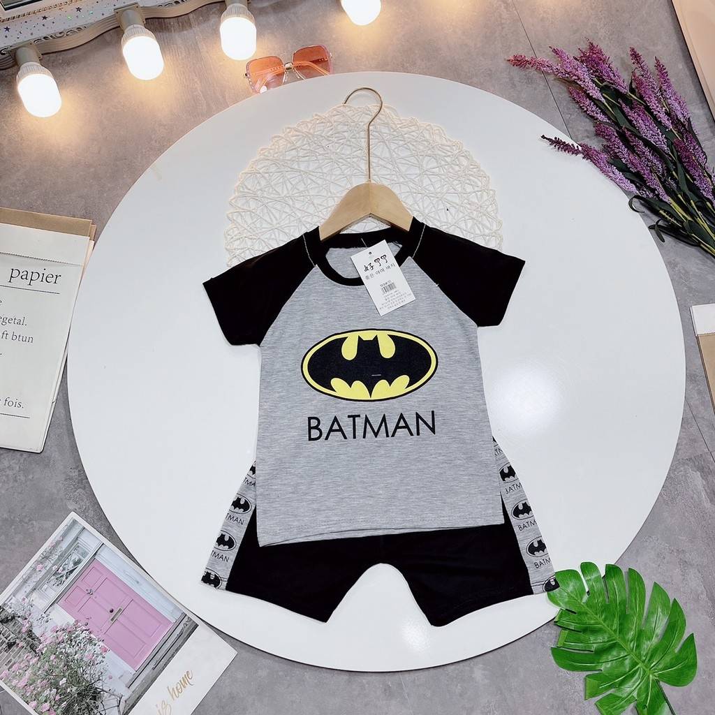 Set bộ đồ BAT MAN bé trai (8-20kg)