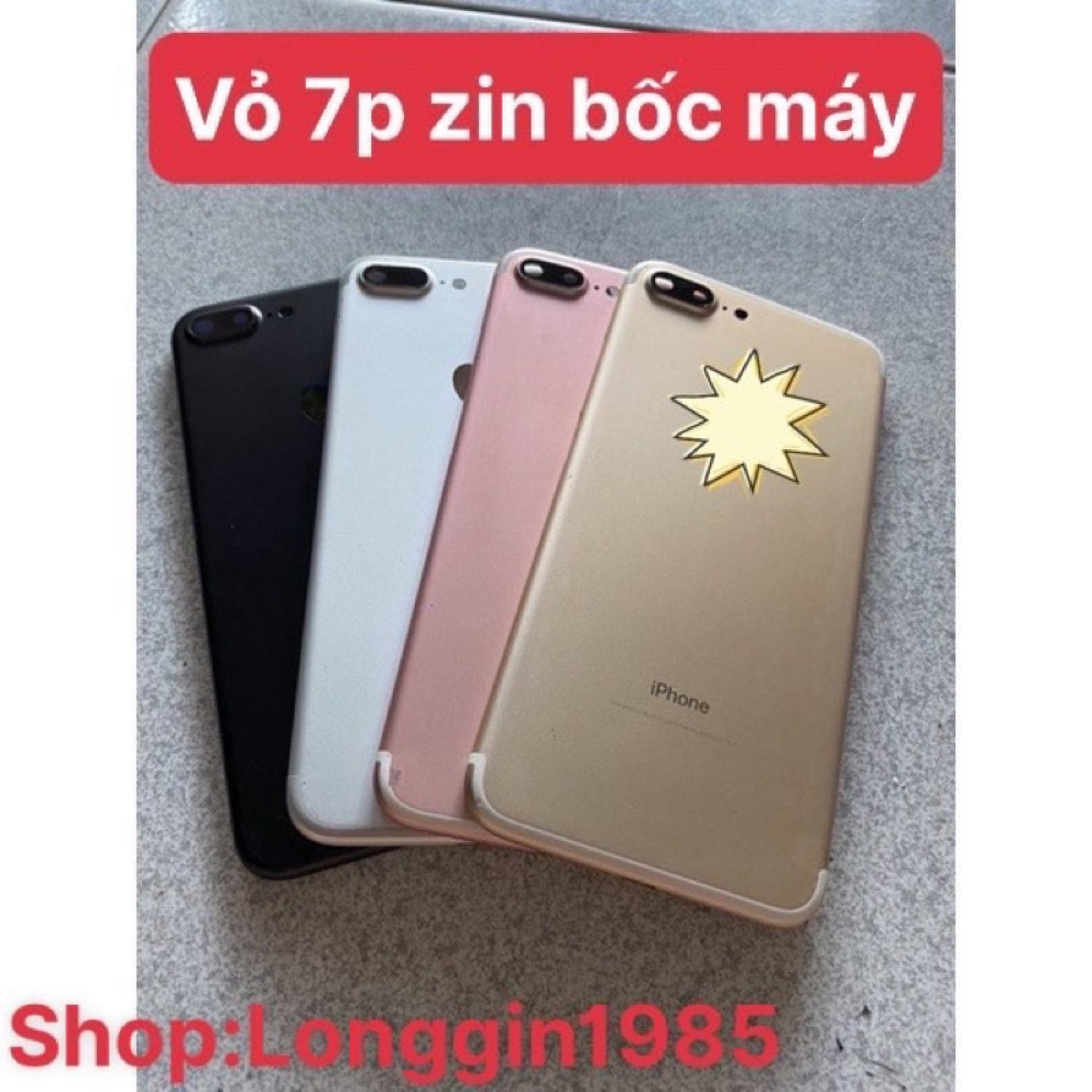 Vỏ 7plus zin bốc máy rất đẹp 90-95%