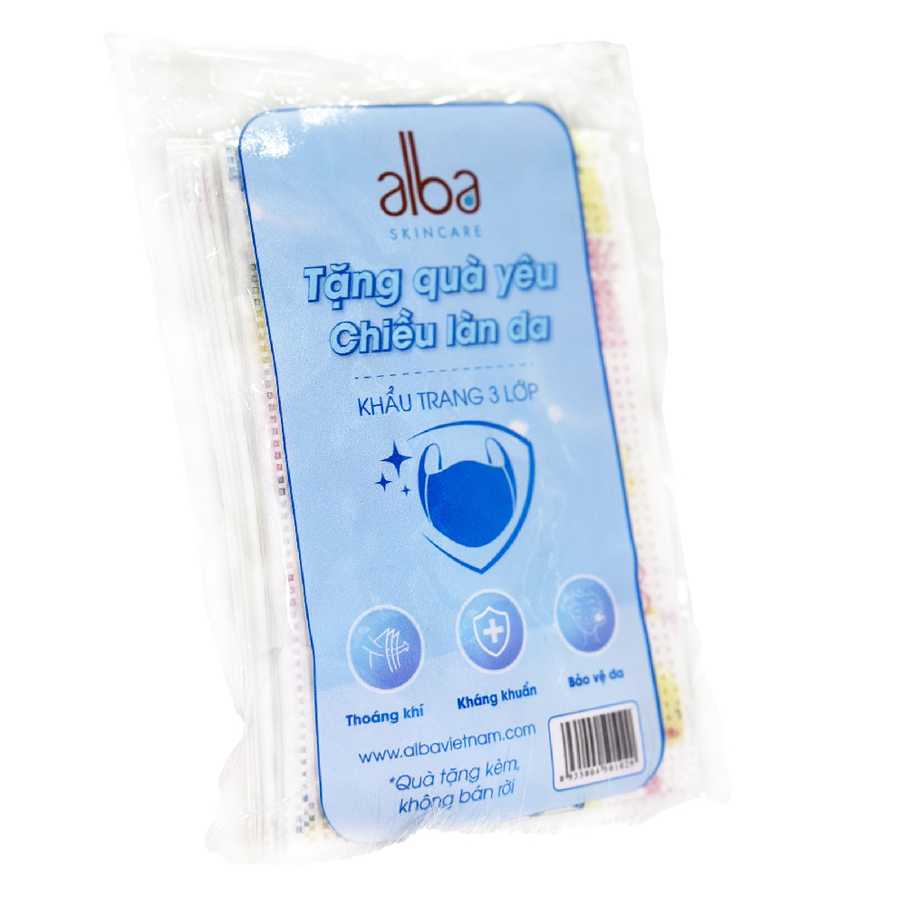 [QUÀ TẶNG] Combo 10 Chiếc Khẩu Trang ALBA