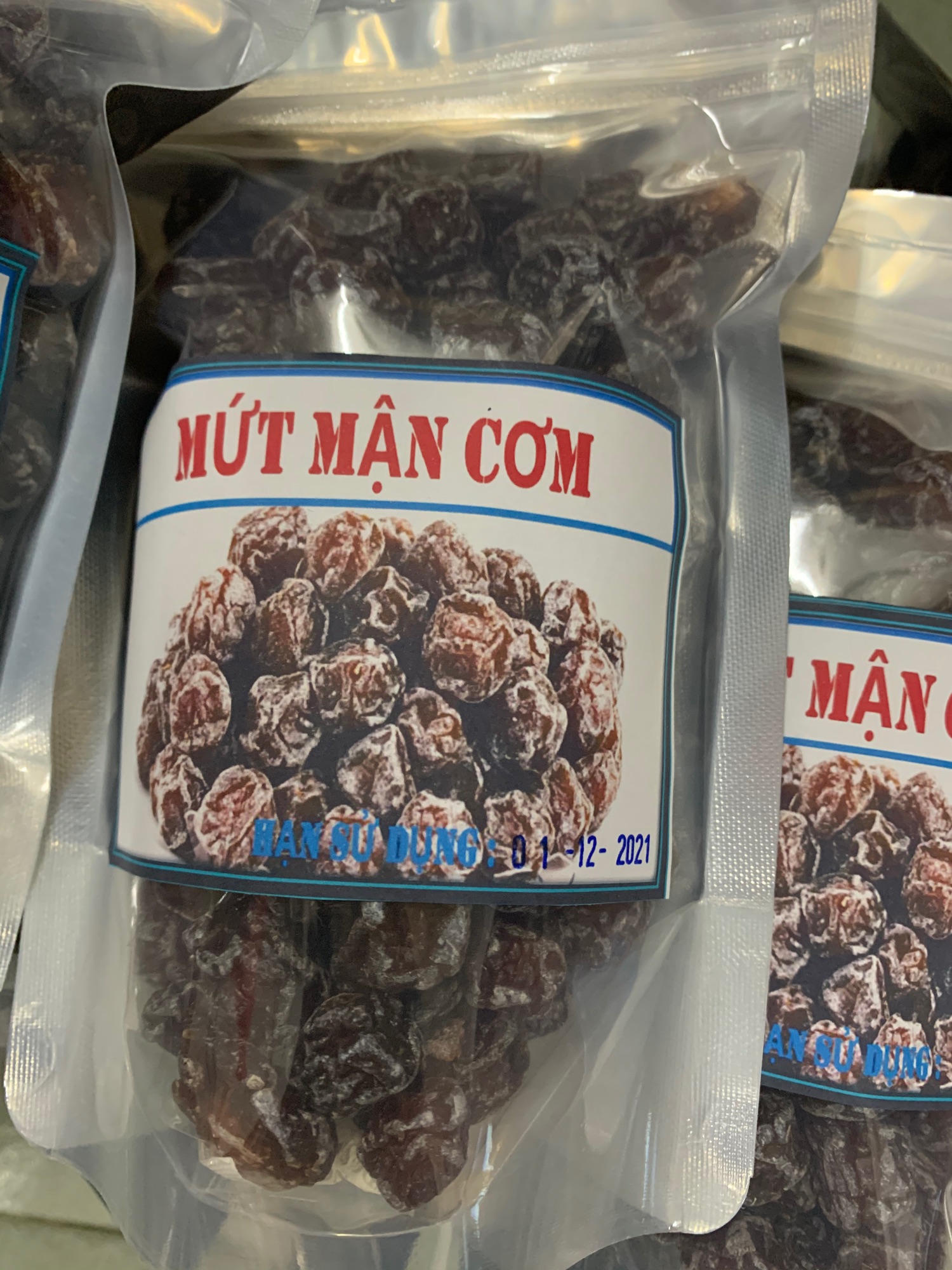 Xí Muội Mận Cơm Dẻo Chua Ngọt 400G