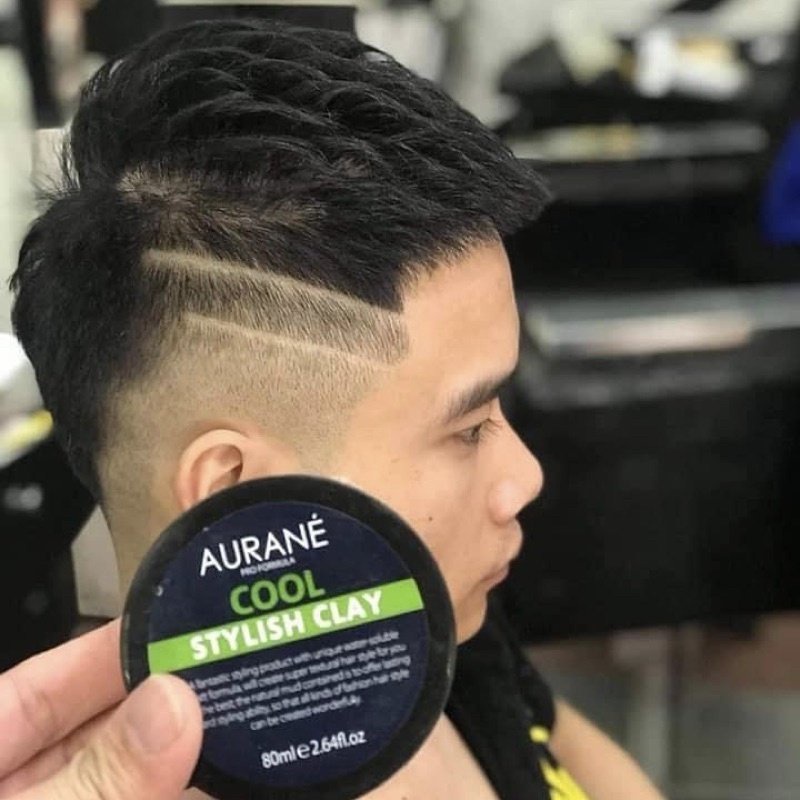[ Chính Hãng ] Sáp Vuốt Tóc Aurane Cool Stylish Clay, Paste, Pomade 80g