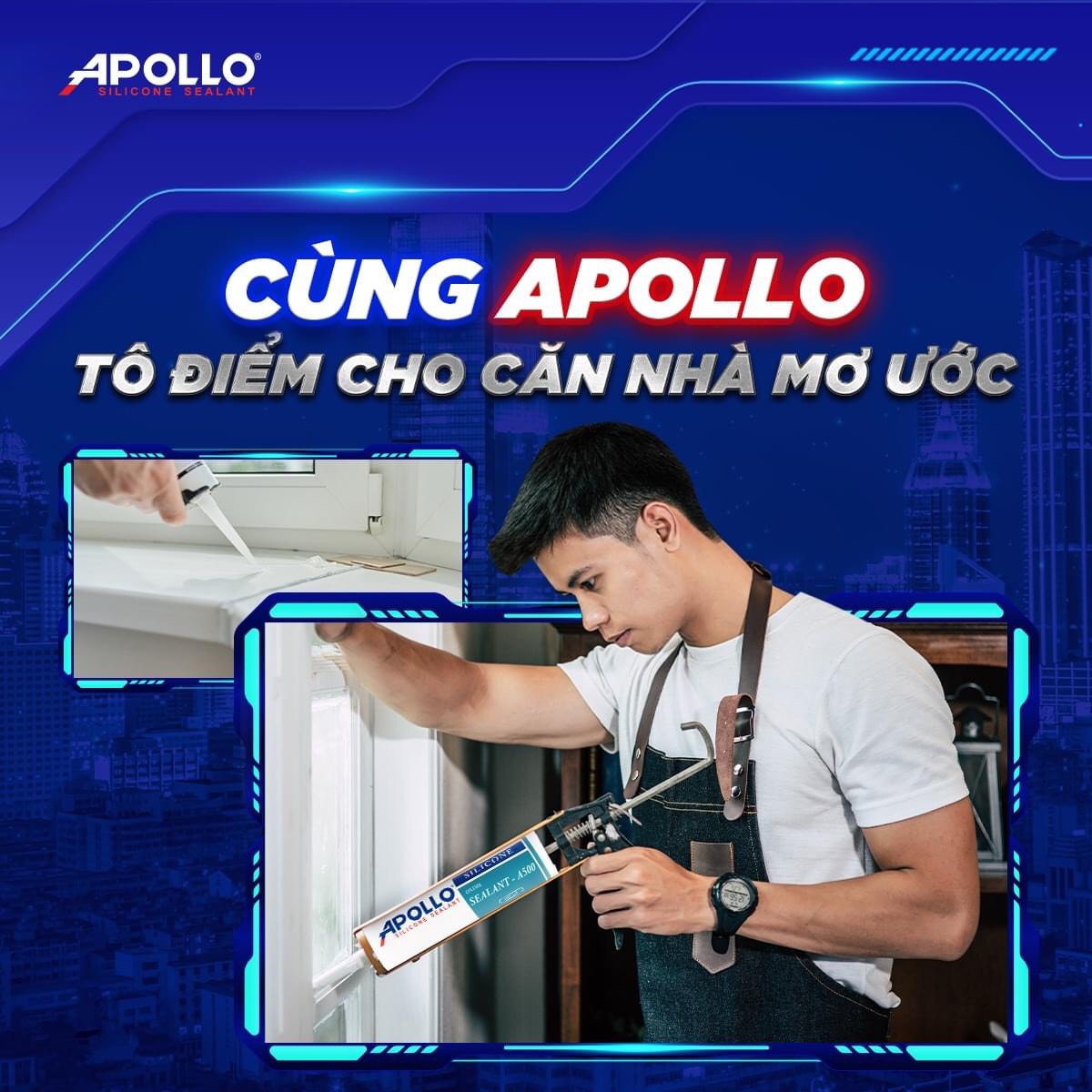 Keo Silicone Apollo A500 - A500 ApolloKeo Silicone