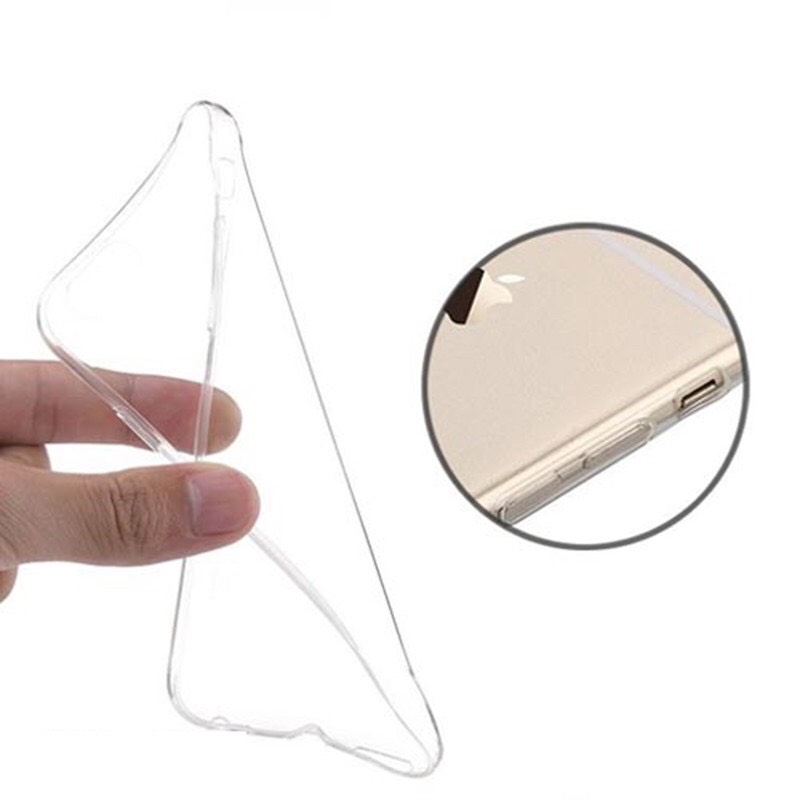 ỐP LƯNG IPHONE 6/6S/6Plus/6SPlus/7Plus/8Plus/X DẺO TRONG SUỐT