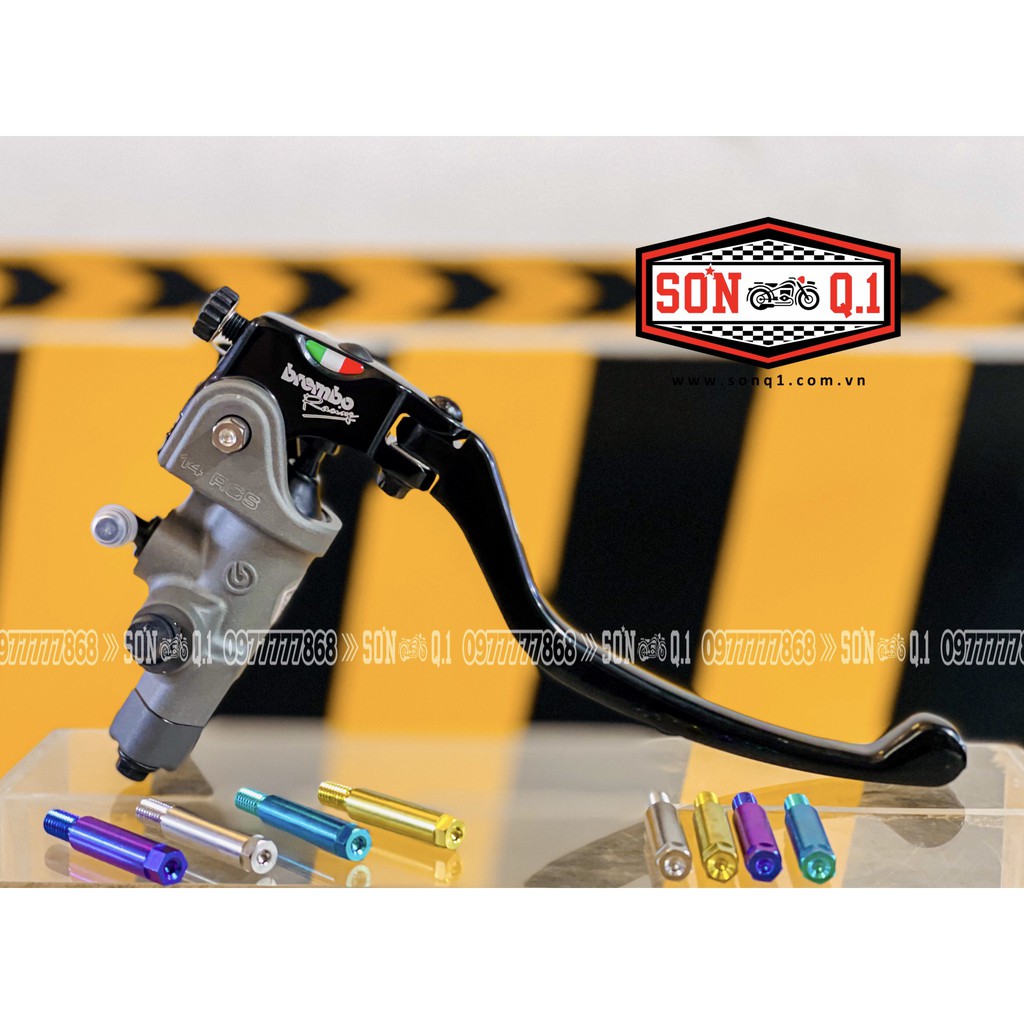 Chốt Titan Cho Cùm Brembo Rcs