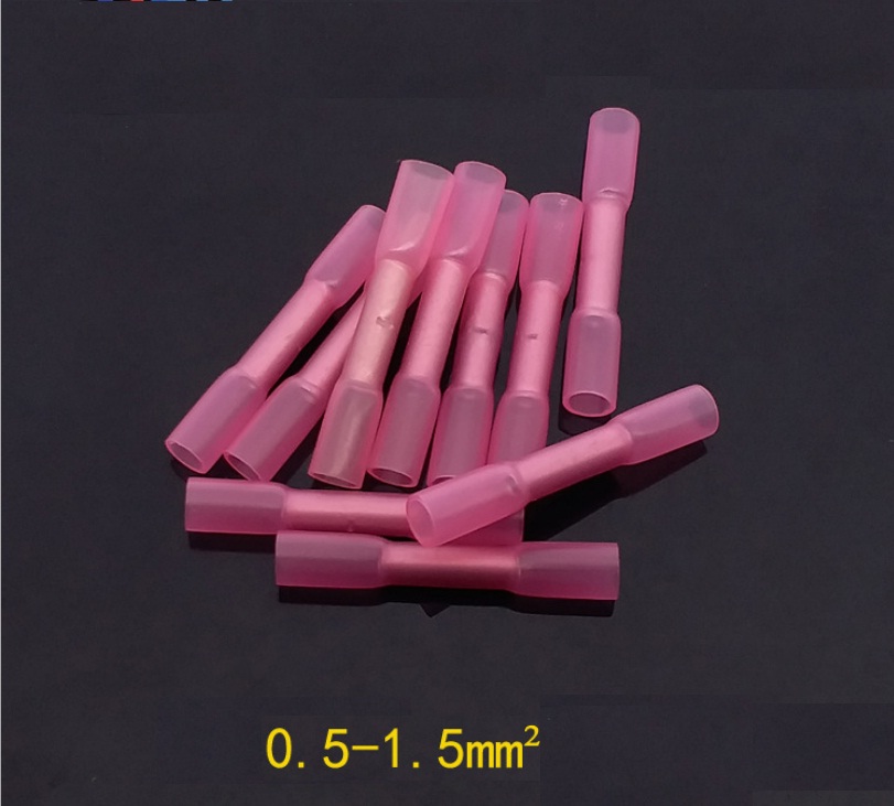 50 chiếc Cút nối dây điện co nhiệt chống thấm nối dây 0.5 - 1.5mm2, chống thấm nước, dùng ngoài trời