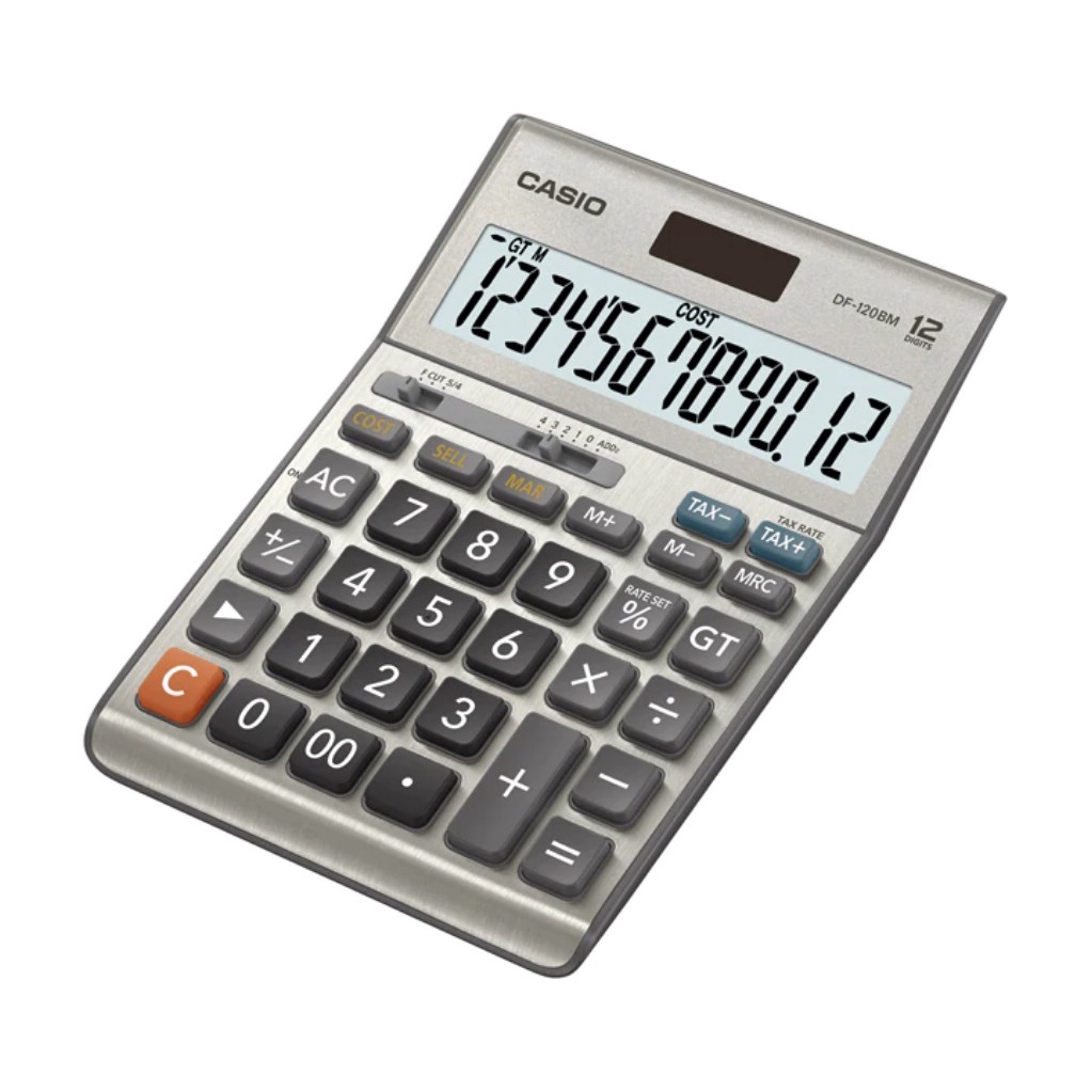 Máy tính CASIO DF120BM
