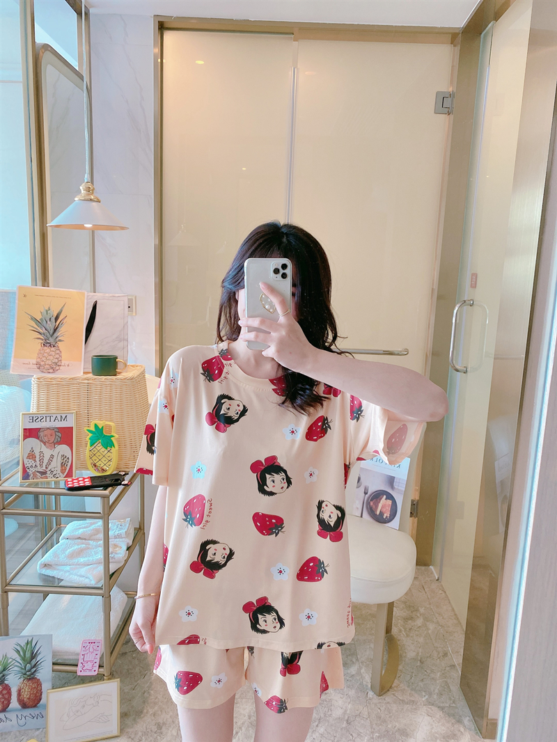 Bộ Ngủ Hoạt Hình Siêu Cute