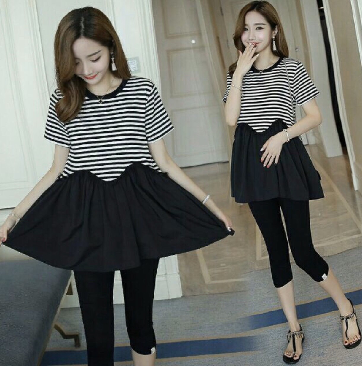 Áo bầu đẹp thời trang giá rẻ