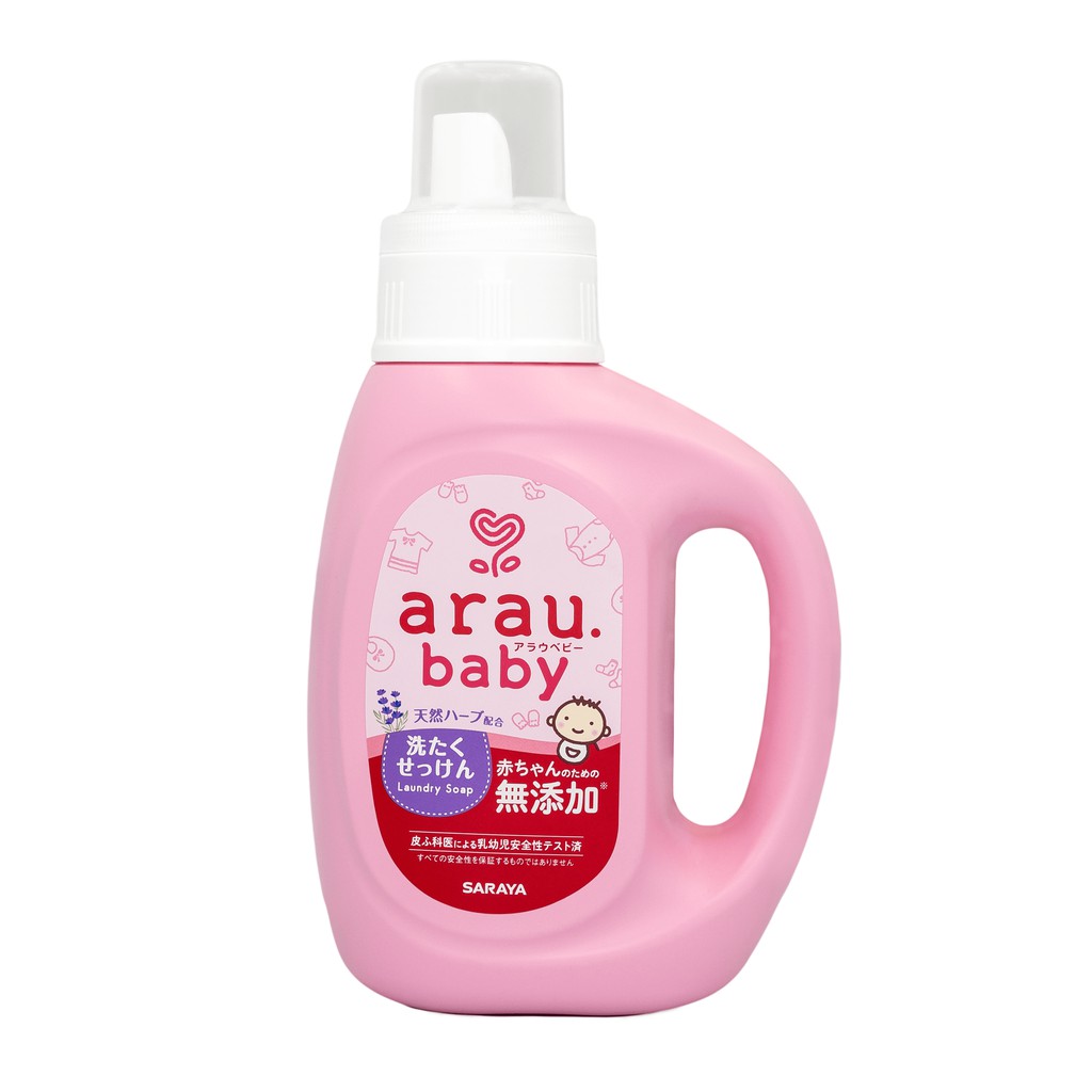 Nước giặt trẻ em Arau Baby