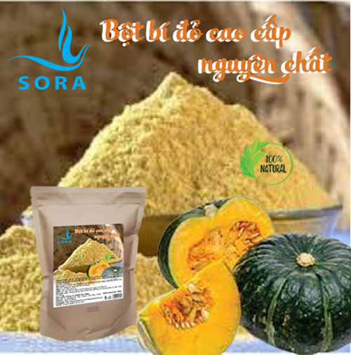 Sora Pure Premium Pumpkin Powder