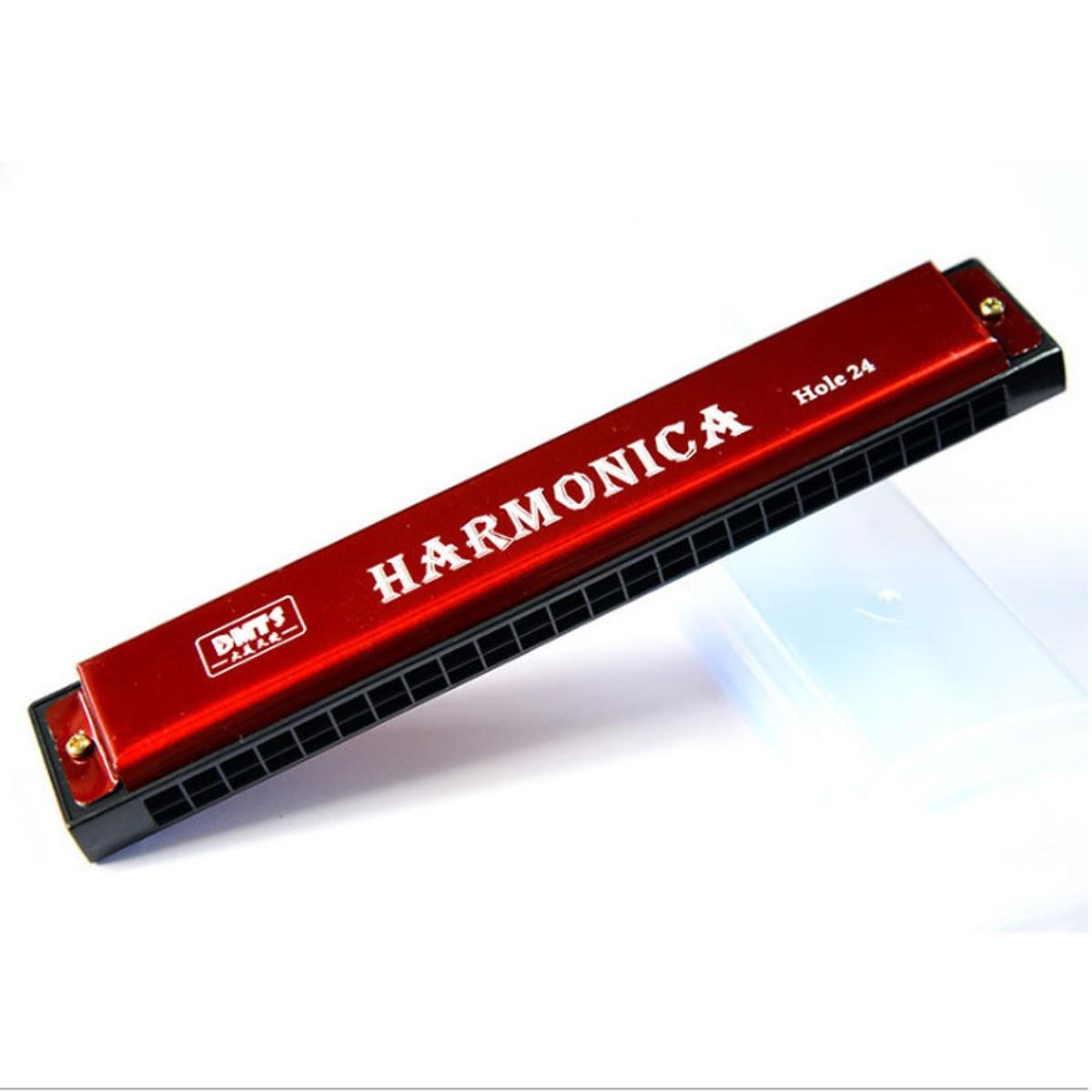 [HCM]Kèn Harmonica 24 lỗ