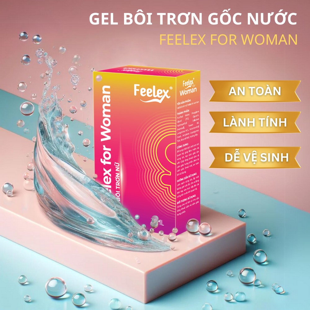 Gel bôi trơn nữ