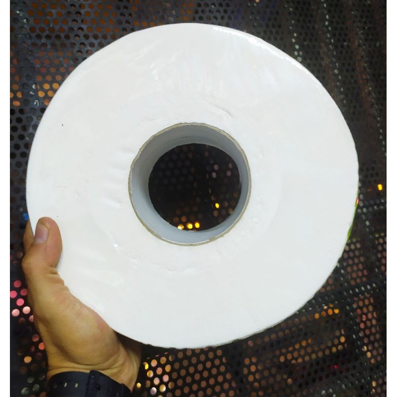 Giấy vệ sinh cuộn lớn Tione 450g
