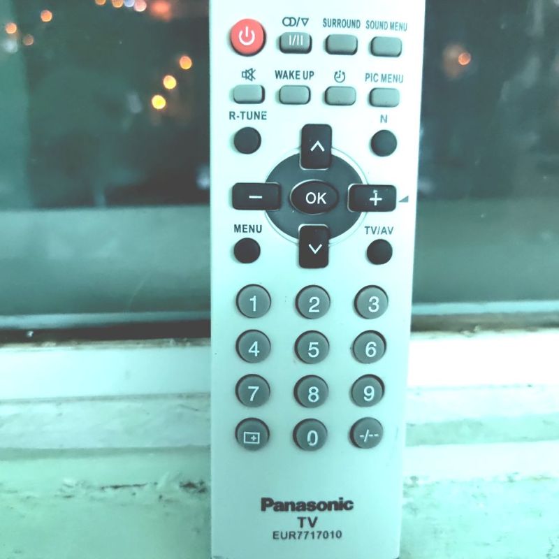 Bảng giá Remote điều khiển Tivi Panasonic EUR7717010