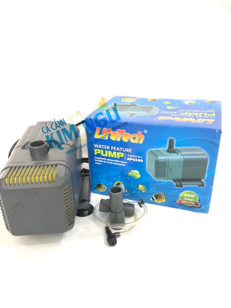 Máy Bơm Nước Hồ Cá LIFETECH AP 4500 (50W) AP4500