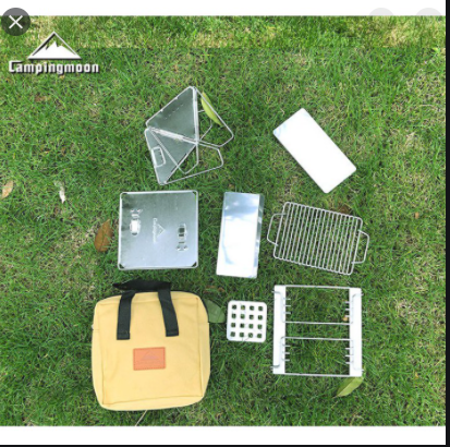 Bếp nướng than hoa dành cho 2 người Campingmoon MT-015 FLY