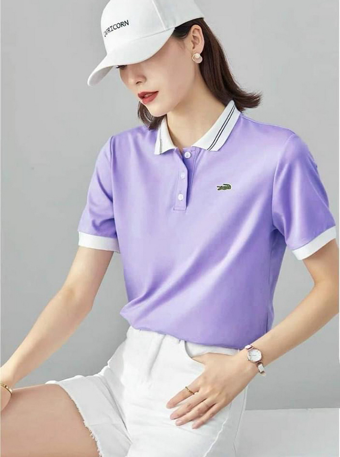 Rập Giấy PC030 - Áo Polo cơ bản Regular - Người lớn