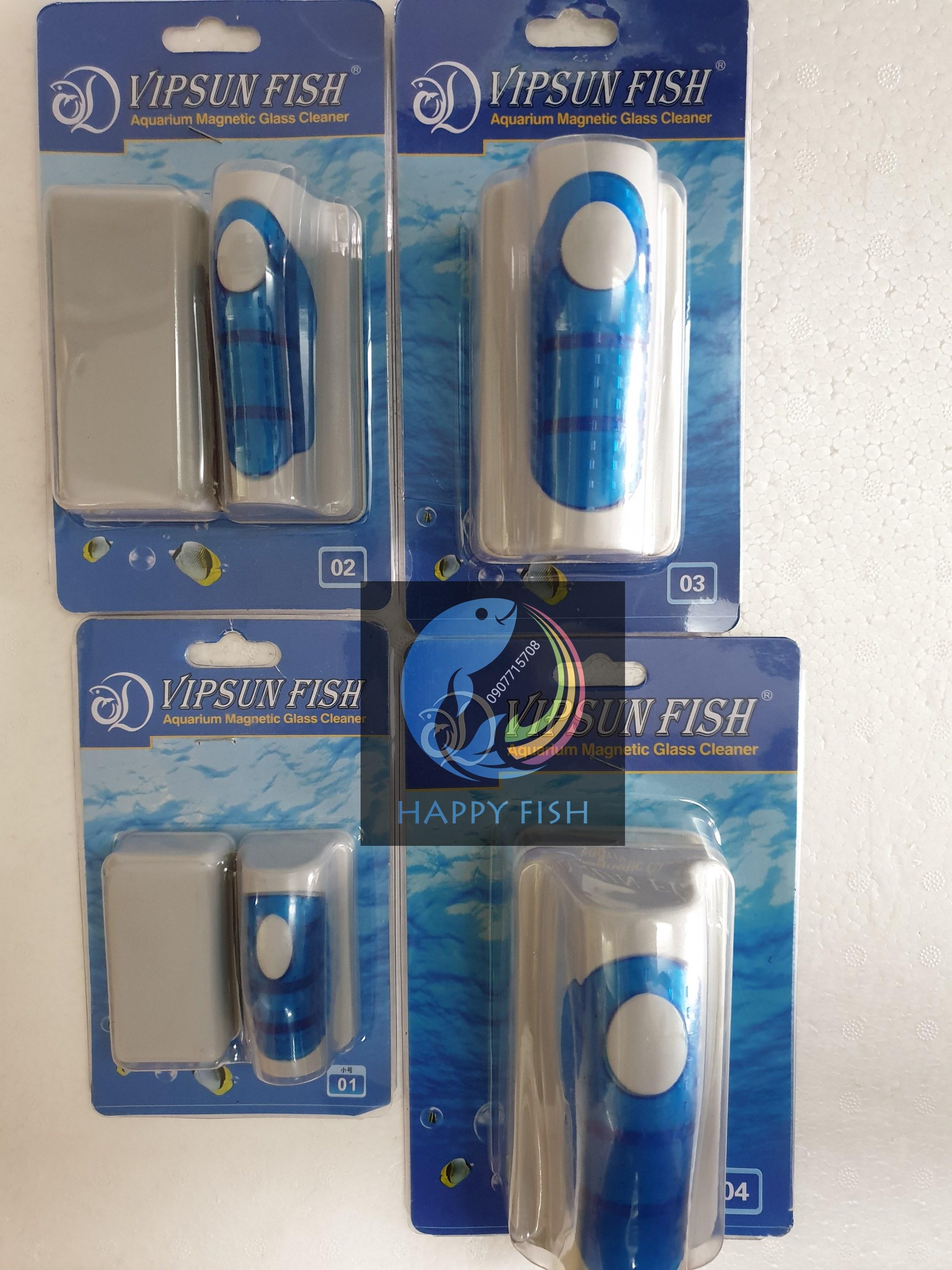 Nam Châm Vệ Sinh Hồ Cá Vipsun Fish 02
