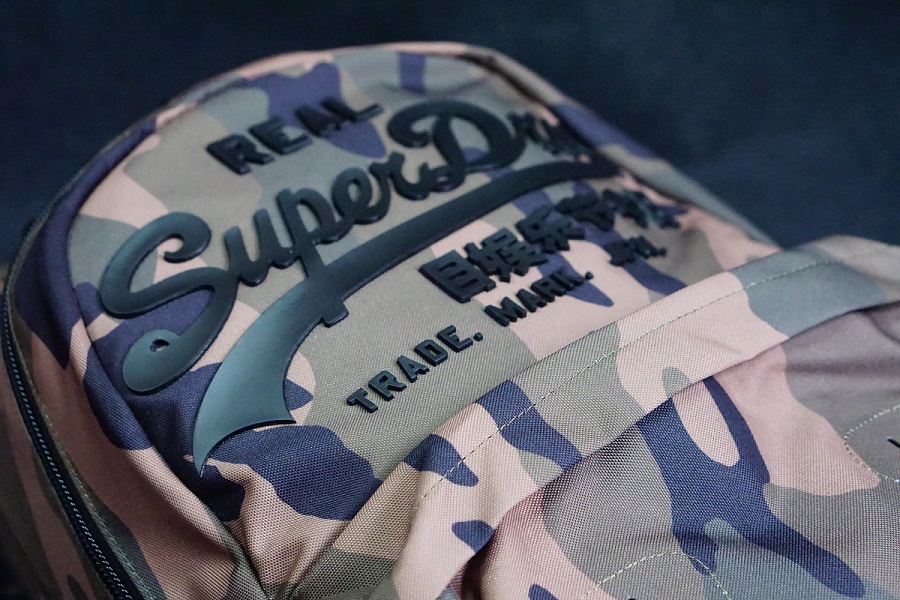 [HCM]Balo đựng laptop Superdry Montana.Camo