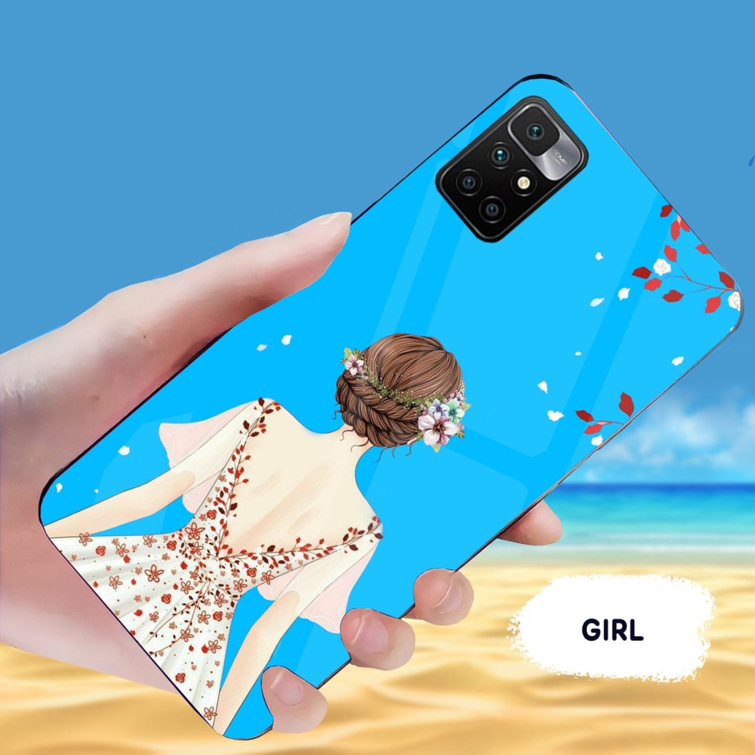 Ốp xiaomi xiaomi note 11 4g, note 11s 4g, note 11 5g, note 11s 5g, note 11 pro mặt kính cường lực sáng bóng, cao cấp