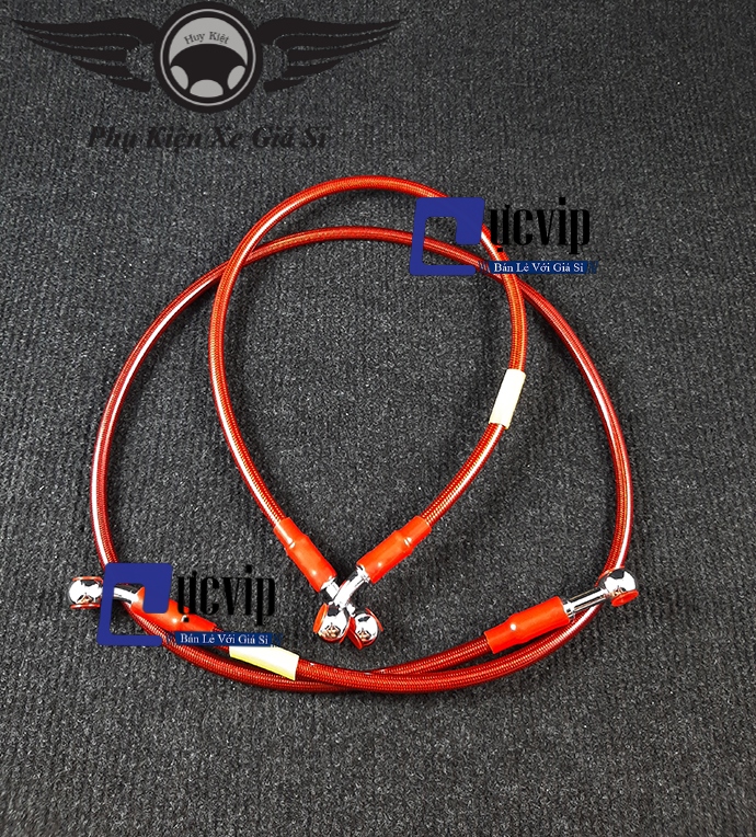 [HCM]Cặp Dây Dầu Thắng Morin Thái Trước  Sau Gắn Mọi Loại Xe MS1537