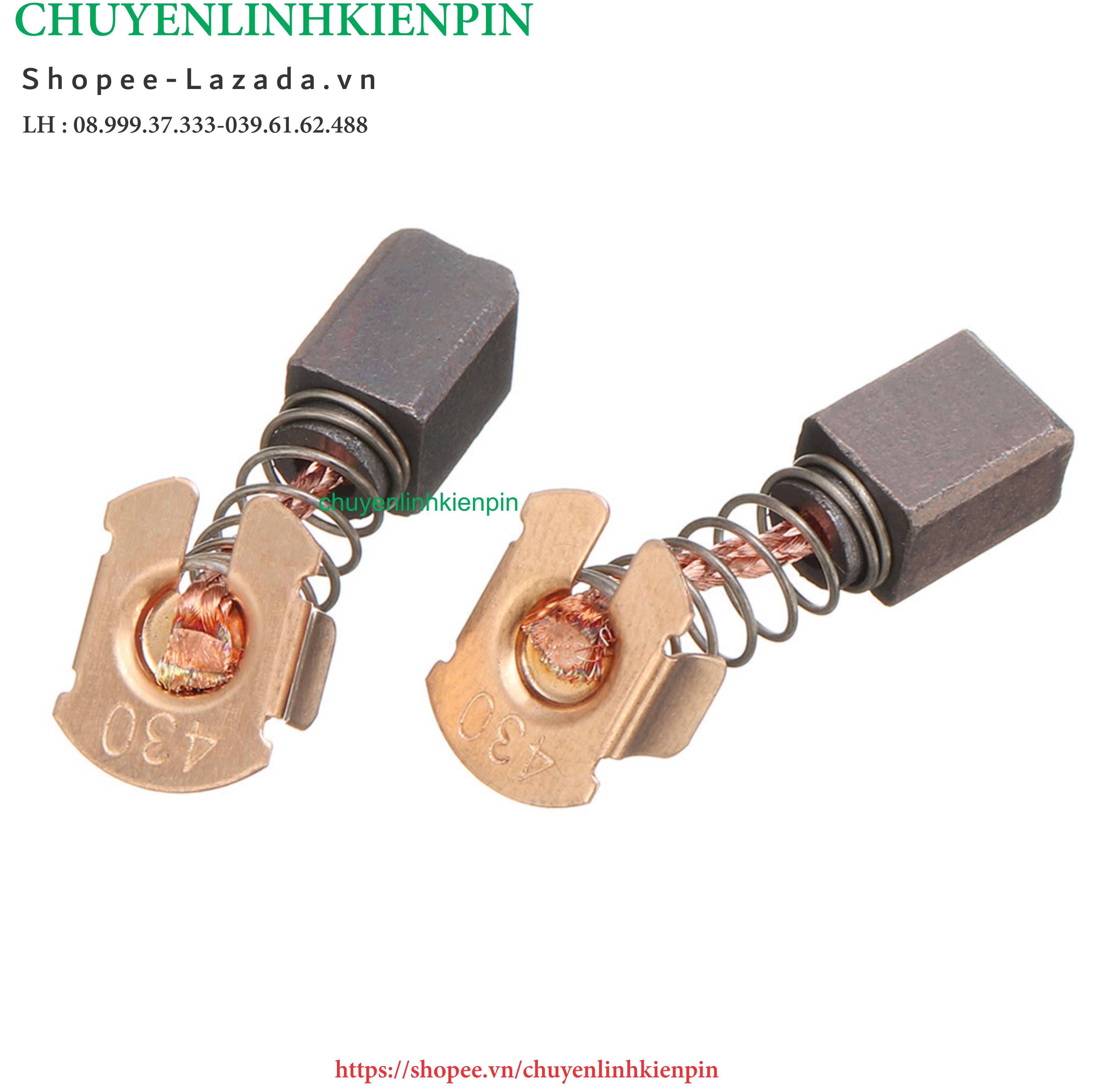 [HCM]Chổi than Cb-430 (100% carbon) ( BL64 112 )