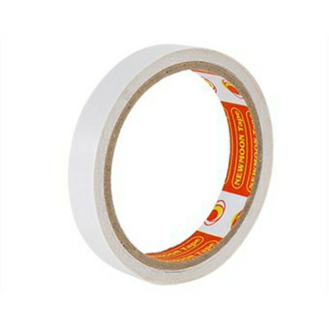 [HCM]Băng keo 2 mặt 1.2cm - 2.4cm - 4.8cm