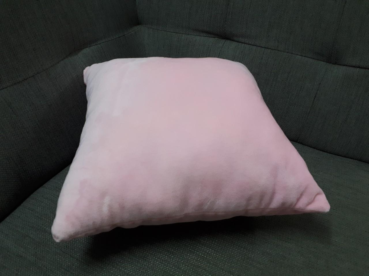 [HCM]Gối tựa lưng sofa văn phòng - Hồng nhạt