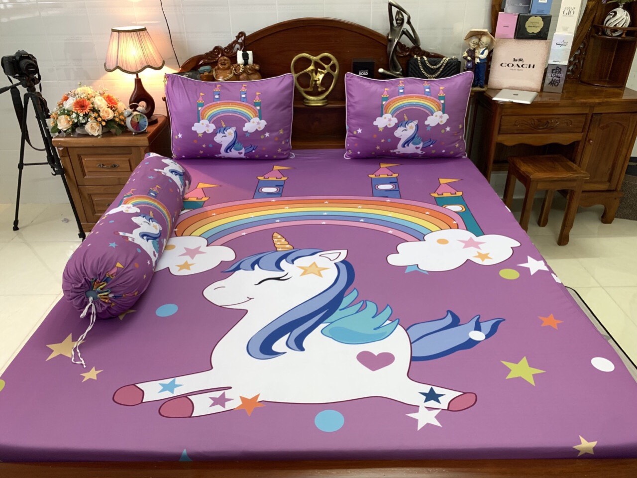 drap thun lạnh Ý 5 D